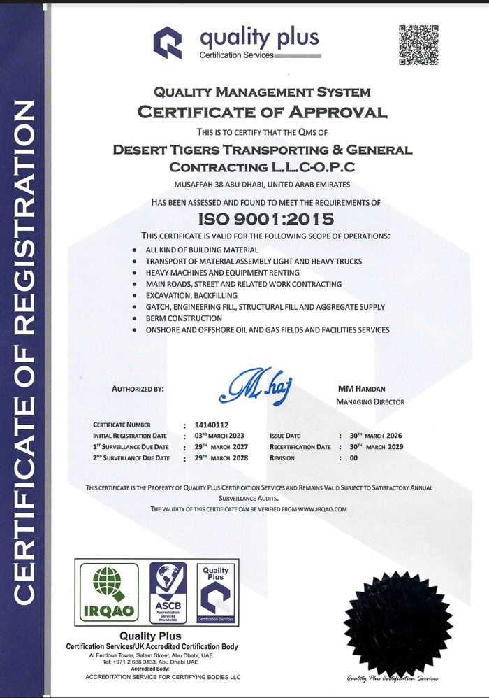 ISO 9001:2016